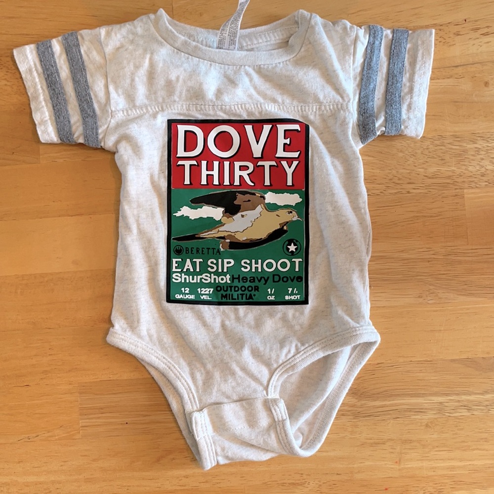 Outdoor Militia Baby Onesie